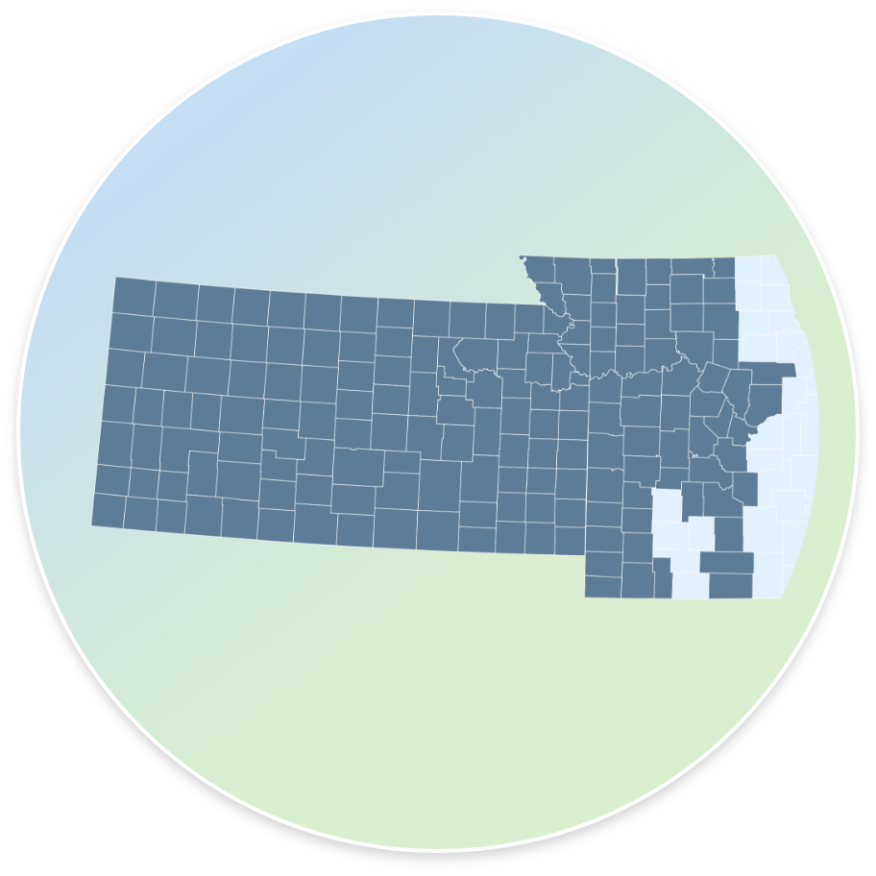 Midwest Transplant Network map